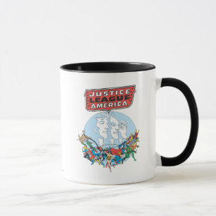 Justice League of America Group Mug