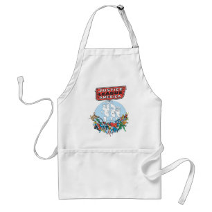 Justice League of America Group Standard Apron