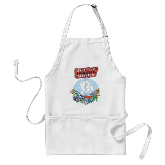 Justice League of America Group Standard Apron (Front)
