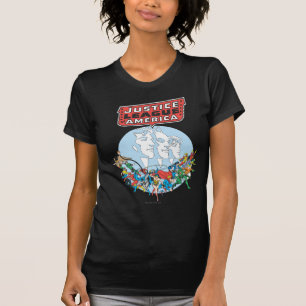 Justice League of America Group T-Shirt