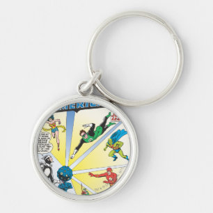 Justice League of America Issue #12 - June Key Ring