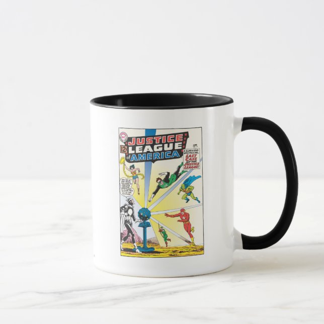 Justice League of America Issue #12 - June Mug (Right)