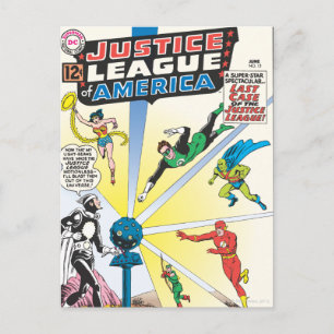 Justice League of America Issue #12 - June Postcard
