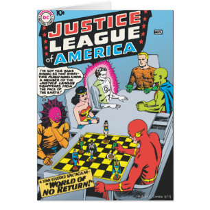 Justice League of America Issue #1 - Nov