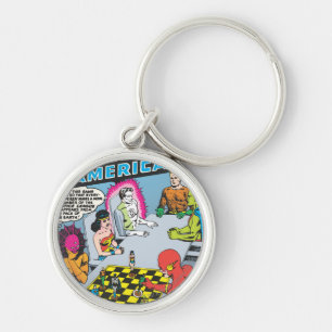 Justice League of America Issue #1 - Nov Key Ring