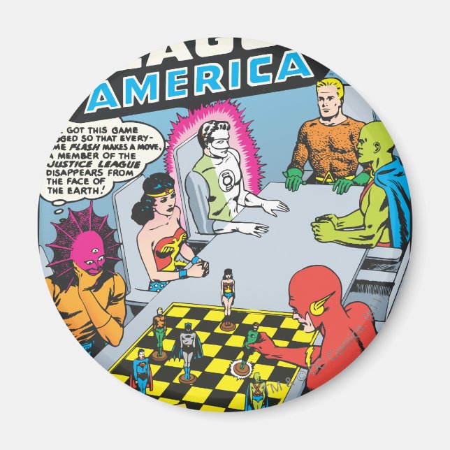 Justice League of America Issue #1 - Nov Magnet (Front)