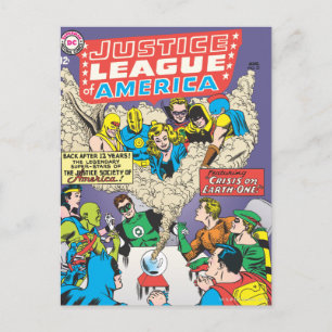 Justice League of America Issue #21 - Aug Postcard