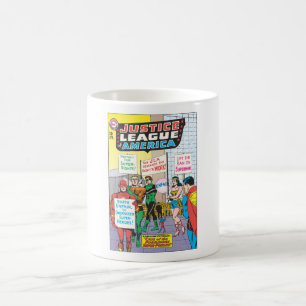 Justice League of America Issue #28 - June Coffee Mug
