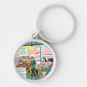 Justice League of America Issue #28 - June Key Ring
