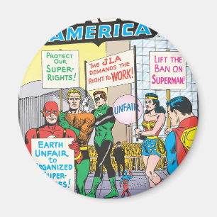 Justice League of America Issue #28 - June Magnet