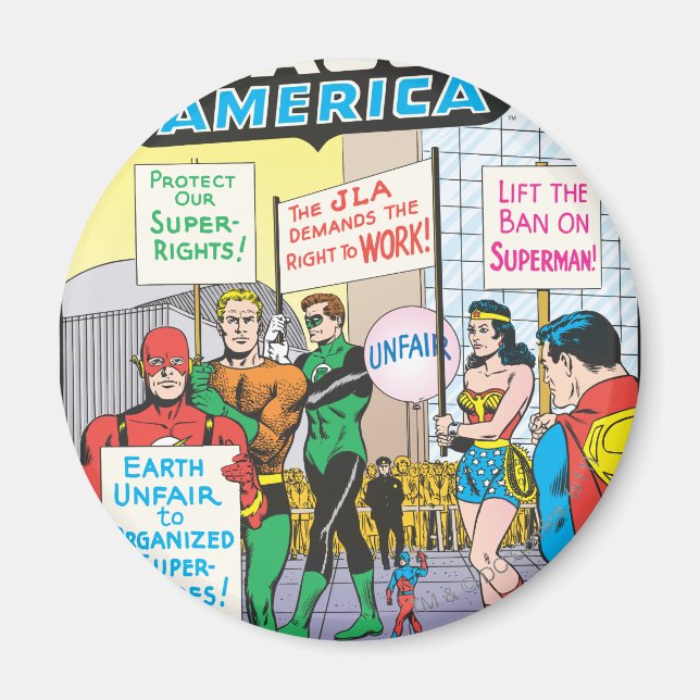 Justice League of America Issue #28 - June Magnet (Front)