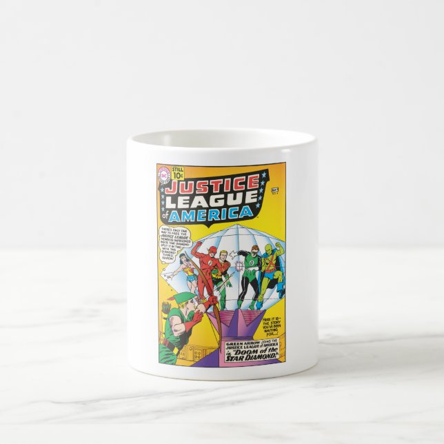 Justice League of America Issue #4 - May Coffee Mug (Center)