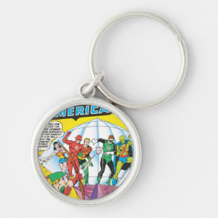 Justice League of America Issue #4 - May Key Ring