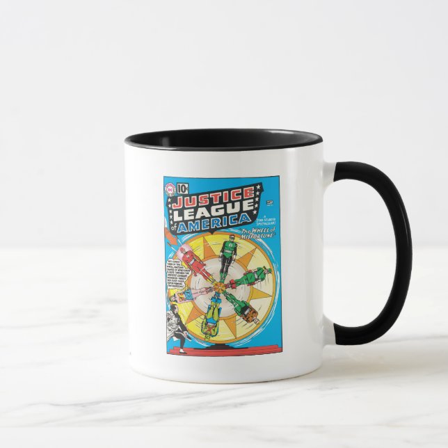 Justice League of America Issue #6 - Sept Mug (Right)