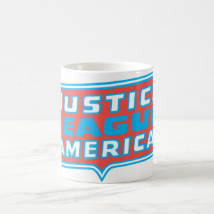 Justice League of America Logo Coffee Mug