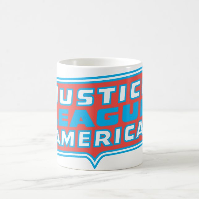Justice League of America Logo Coffee Mug (Center)