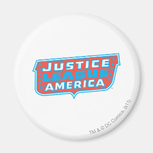 Justice League of America Logo Magnet