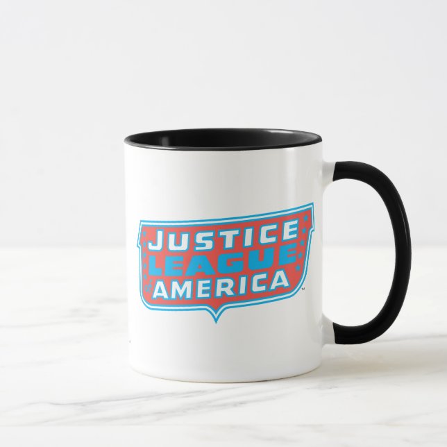 Justice League of America Logo Mug (Right)