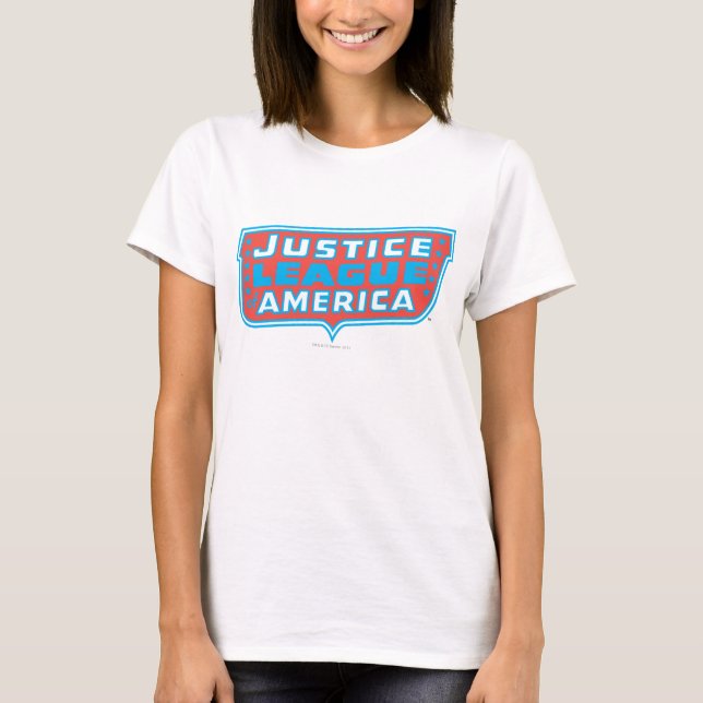 Justice League of America Logo T-Shirt (Front)