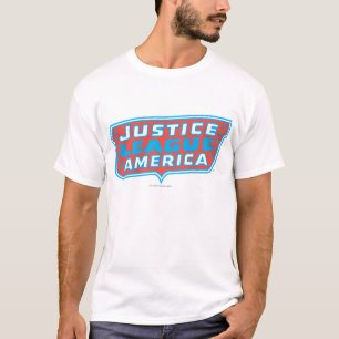 Justice League of America Logo T-Shirt