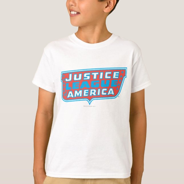 Justice League of America Logo T-Shirt (Front)
