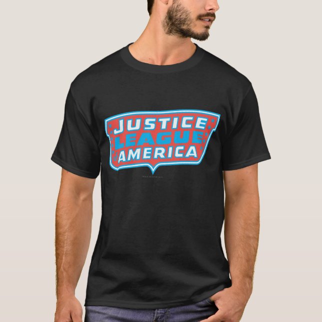 Justice League of America Logo T-Shirt (Front)