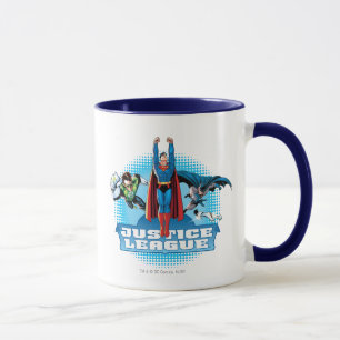 Justice League Power Trio Mug