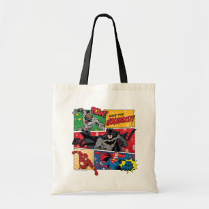 Justice League "Save the Holidays!" Tote Bag