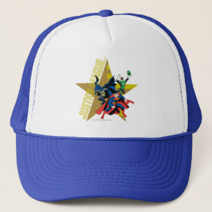 Justice League Star Heroes Trucker Hat