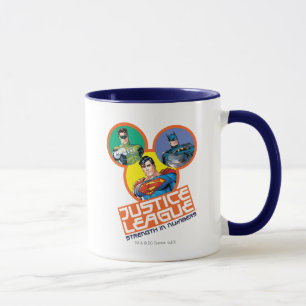 Justice League "Strength in Numbers" Mug