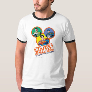 Justice League "Strength in Numbers" T-Shirt