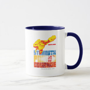 Justice League Strength. Power. Courage. Character Mug