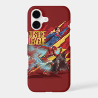 Justice League | Superman, Flash, & Batman Badge