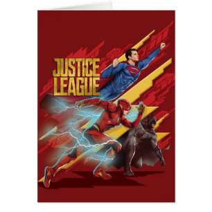 Justice League   Superman, Flash, & Batman Badge