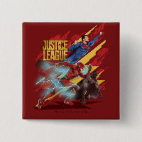 Justice League | Superman, Flash, & Batman Badge