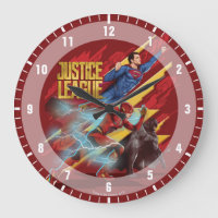 Justice League | Superman, Flash, & Batman Badge