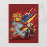 Justice League | Superman, Flash, & Batman Badge