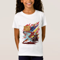 Justice League | Superman, Flash, & Batman Badge