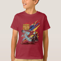 Justice League | Superman, Flash, & Batman Badge