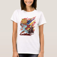 Justice League | Superman, Flash, & Batman Badge