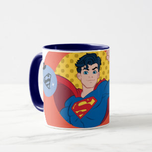 Justice League Superman Holiday Bauble Mug