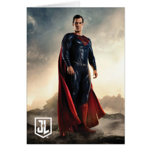 Justice League Superman On Battlefield