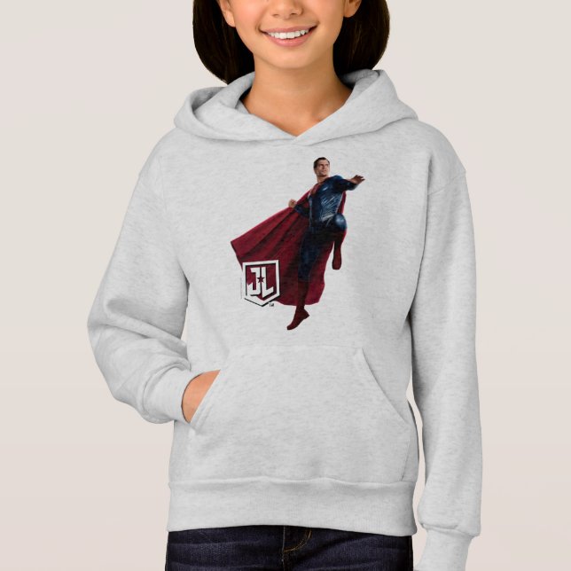 Justice League | Superman On Battlefield (Front)