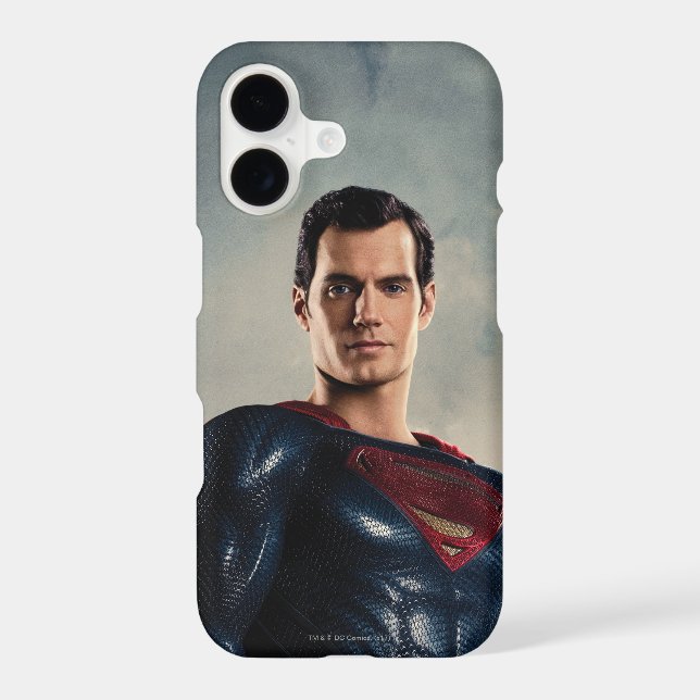 Justice League | Superman On Battlefield (Back)