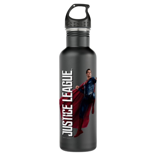 Justice League | Superman On Battlefield 710 Ml Water Bottle (Front)