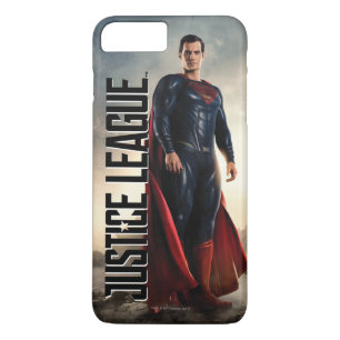 Justice League Superman On Battlefield iPhone 8 Plus/7 Plus Case