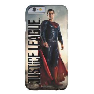Justice League   Superman On Battlefield Barely There iPhone 6 Case