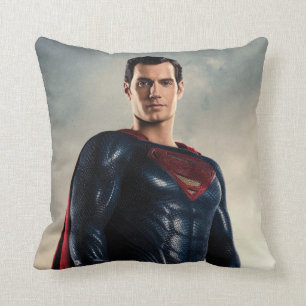 Justice League   Superman On Battlefield Cushion