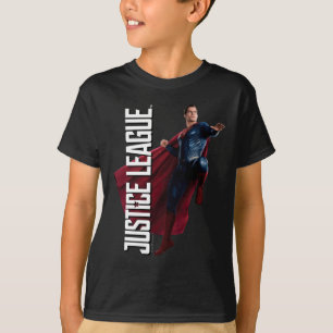 Justice League   Superman On Battlefield T-Shirt