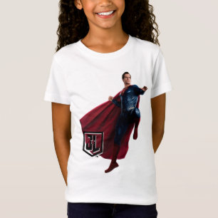 Justice League   Superman On Battlefield T-Shirt